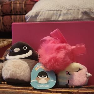 Squishmallows Plush Toy Set